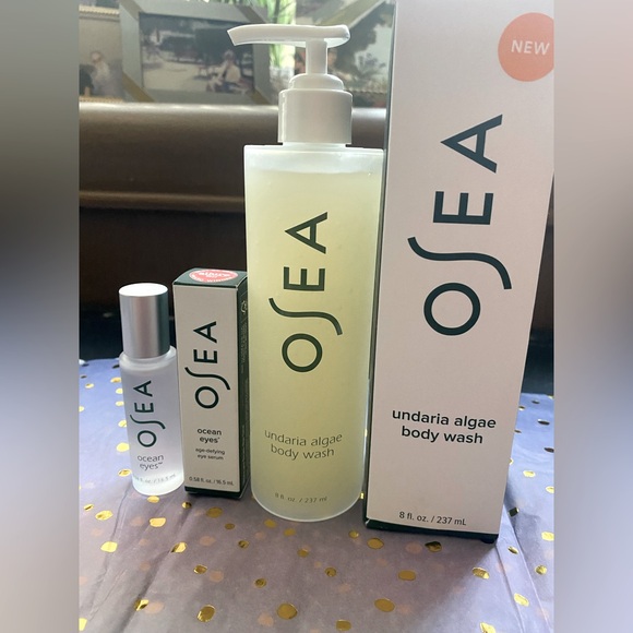 OSea Undaria Algae Body Wash & Eye serum - Picture 1 of 14